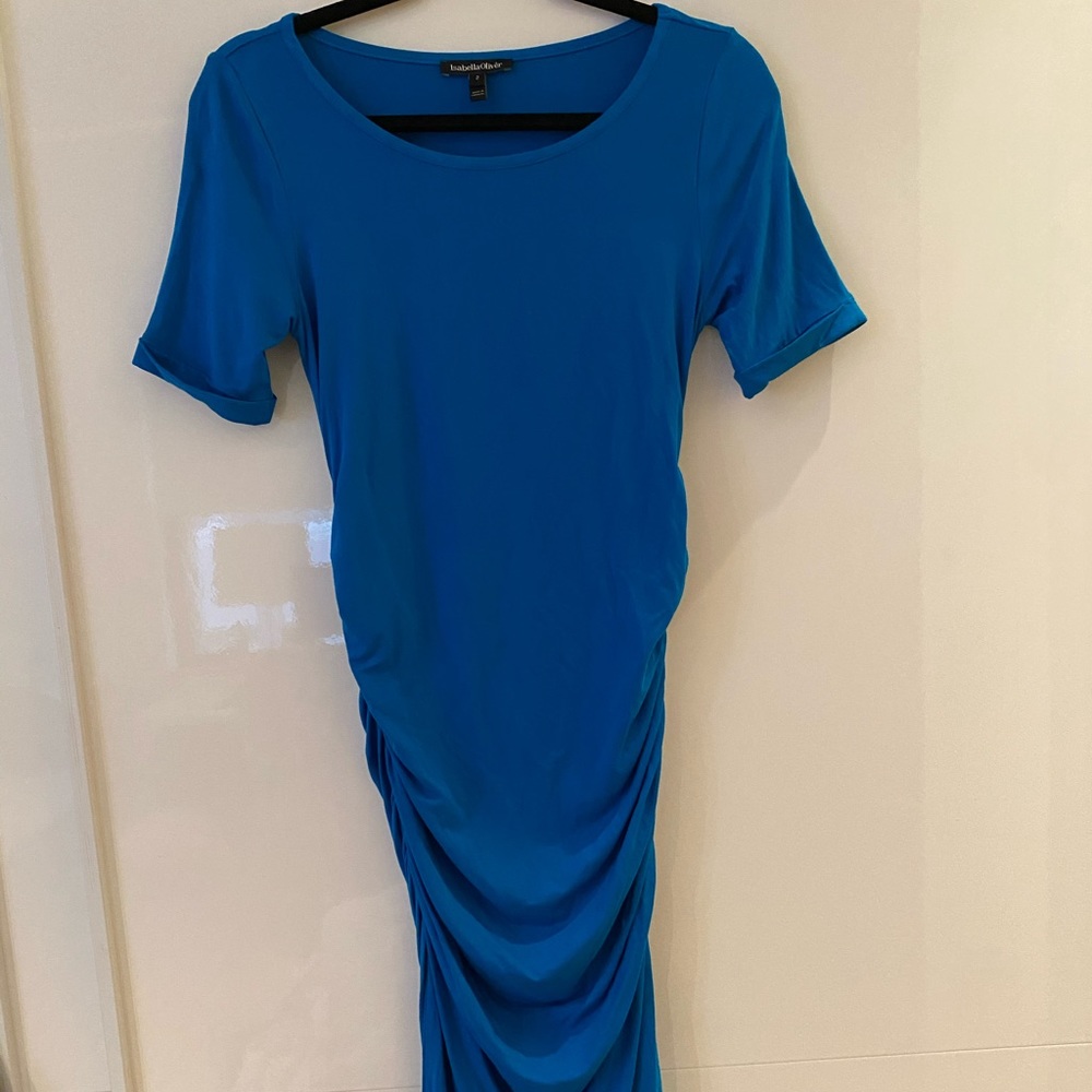 Isabella Oliver Cassie Stretch Maternity Dress